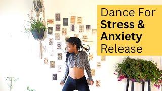 10-minute Dance Exercise to Release Stress & Anxiety  Very Grounding!