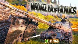 World of Tanks Приколы #193 Баги,Приколы,Угар