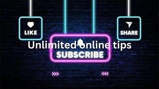 unlimited online tips, islamic tips