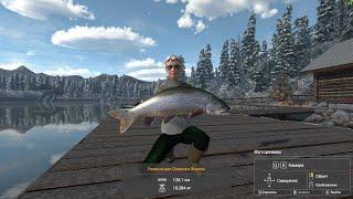 Fishing Planet. Озеро Вайт Мус. Как поймать Уникальную Озёрную Форель.