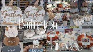 Burlington Shop With Me | Fall Home Decor | Burlington Home Decor