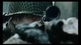 Saving Private Ryan- Pvt. Jackson Sniper Scenes