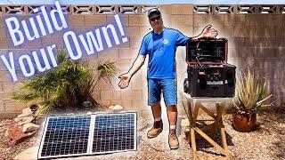 DIY Solar Generator Power Station (Complete how to guide) LITime Power