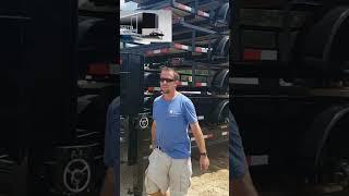 testing out the trailer gearbox