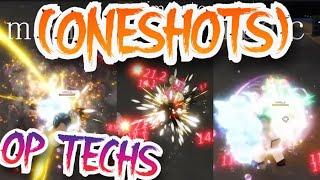 [YBA] NEW UPDATE ALL ONESHOTS + TECHS!