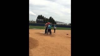 Averett softball coach gets celabratory water cooler bath