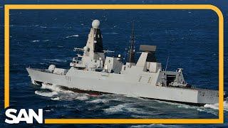 British navy struggles to stay afloat, only 2 destroyers operational