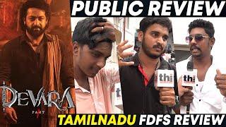 Devara Public Review Tamil | Devara Movie Review  | Jr NTR  | | Devara Part 1 Review