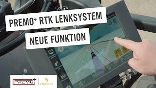 PREMO+ RTK Lenksystem mit neuen Funktionen - Spurführungssystem FJ Dynamics