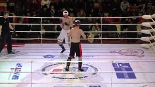 Primorye (Russia) MMA Championship 2016 - Andrey Frolov vs. Vladislav Pashkov (-70,3 kg juniors)