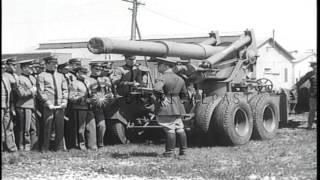 Officials and West Point cadets watch the demonstration of ordnance material at A...HD Stock Footage