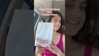 Trying Popular Tacos from Torchy’s Tacos #torchystacos #torchys #torchystaco #tacos