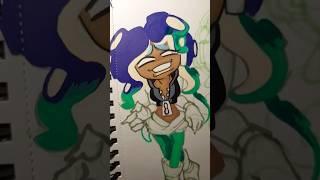 Marina #umokayscorner #popofcolor #splatoonfanart #splatoon #markerartist #fanart #umokayscorner