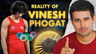 The Conspiracy Against Vinesh Phogat | Why She Lost? | Dhruv Rathee