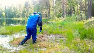 The deepest peat bog sink so far