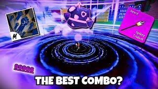 This GRAVITY combo is TOO OP ... (bloxfruits)