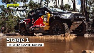 Stage 1 | BP Ultimate Rally-Raid Portugal 2024 | TOYOTA GAZOO Racing