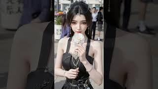 李慕婉#国风古韵 #古风美女 #仙逆 #国漫女神 #AI绘画