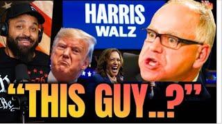 History of Kamala Harris VP Pick is Not Only Weird He's NUTS!!