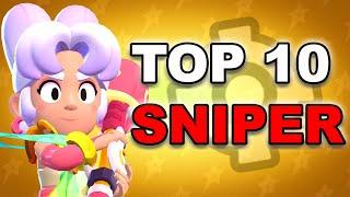 Top 10 Stärkste Sniper-Brawler & Meta-Builds in Brawl Stars (2024)  #Tierlist #brawlstars