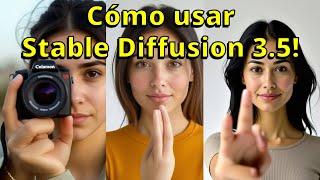 Cómo usar Stable Diffusion 3.5 | Stable Diffusion en español