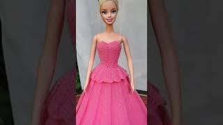 Ropa para Barbie Tejida a crochet con hilos de coser extrafinos