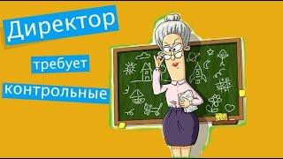 Директор требует итоговые контрольные работы на проверку / Школа Басиков