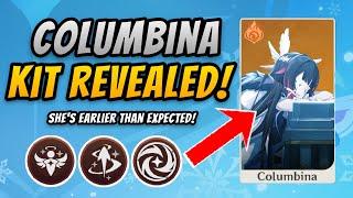 COLUMBINA Soon to COME? Her KIT REVEALED! | Genshin Impact Leaks