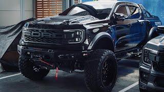 Ford Ranger Raptor 2.0l Diesel Modified Accessories Full Hamer BigBoy Off-Road 4X4