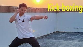 Wushu Sanda Kickboxing Training Tutorial