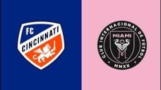 inter Miami vs Cincinnati fc  | penalty shootout