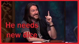 Matt needs new dice | Exandria Unlimited | Critical Role