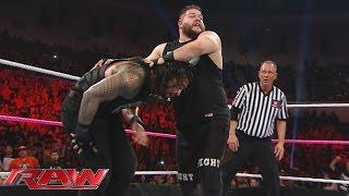 No. 1 Contender's Fatal 4-Way Match: Raw, October 26, 2015