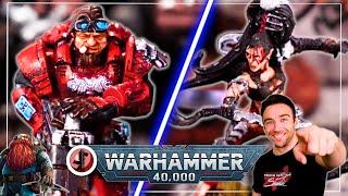 Warhammer 40.000 - Drukhari VS League of Votann