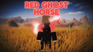 The Red Ghost Horse Westbound Roblox Update