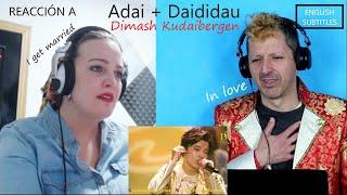 FRIENDS REACTION "Daididau" Dimash Kudaibergen - (Spanish with subtitles)