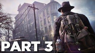 THE SINKING CITY Walkthrough Gameplay Part 3 - CREATURES (FULL GAME)