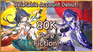 Relatable Account Debut! | E0 Yunli & E0 Acheron Max Score Pure Fiction Showcase! | HSR 2.4