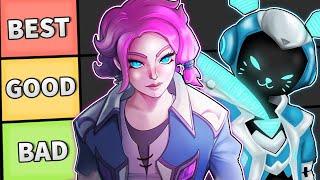 Ranking EVERY MAEVE Skins | Paladins