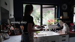 7AM Morning Diary: Baking Chocolate Chip Cookies | Calm & Relaxing Morning Routine