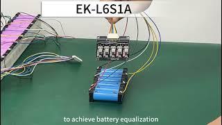 Enerkey 6S1A Active Balancer 3S 4S 5S 6S 7S 8S 14S 16S 18S 24S Equalizer Li-ion Lifepo4 LTO Battery