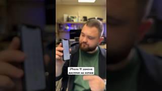 iPhone 11 замена дисплея на копию