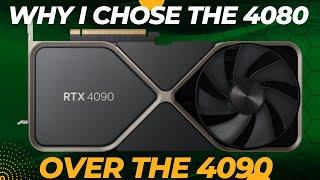 RTX 4080 vs 4090 - I’m Keeping The 4080