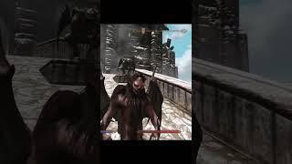 Skyrim Сосновая сосиска и новый вид Вампира Лорда