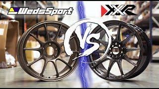 Are REAL wheels worth it? WedsSport TC105X vs XXR 527