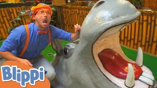 Blippi Learns about Jungle Animals! | Learn About Animals for Kids | Educational Videos for Toddlers