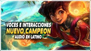 MILIO | VOCES E INTERACCIONES ESPECIALES *AUDIO LATINO* | LoL