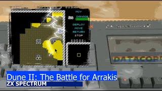 ZX Spectrum -=Dune II: The Battle for Arrakis=-
