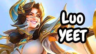 I Got Two Colored Balls And I'm Not Afraid To Use Them | Luo Yi Mobile Legends Shinmen Takezo