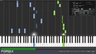 Aldnoah.Zero Ending 2 - aLIEz (Synthesia)